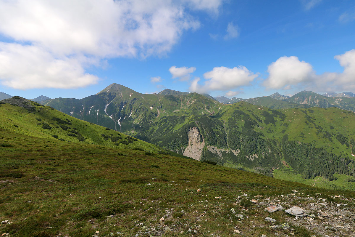 Widok na Tatry Zachodnie
