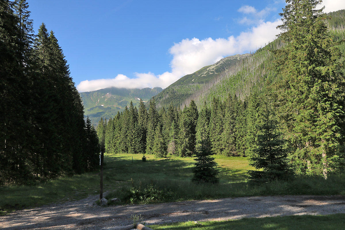 Widok ku Bystrej