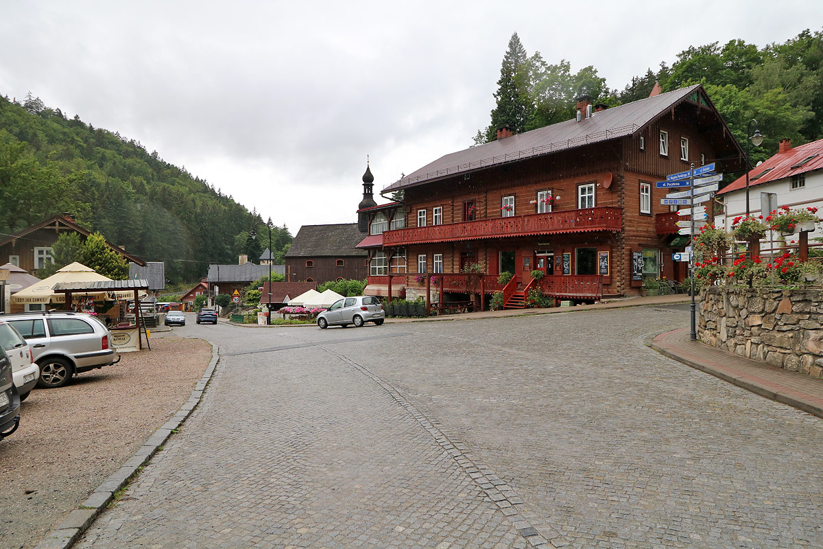 Międzygórze - centrum